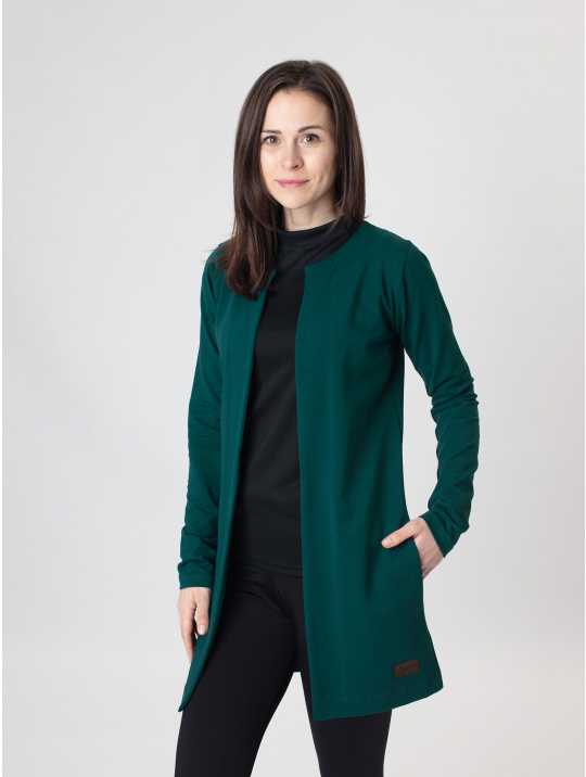 IceDress Drexiss kardigan CAPPO DARK GREEN