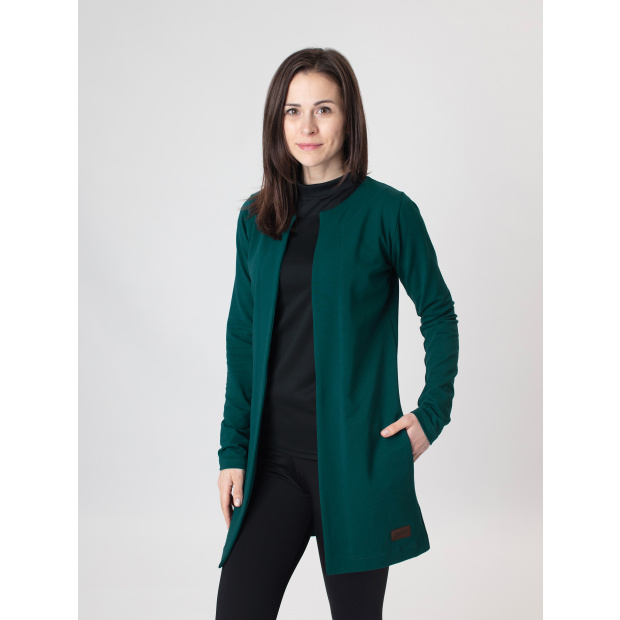  IceDress Drexiss kardigan CAPPO DARK GREEN