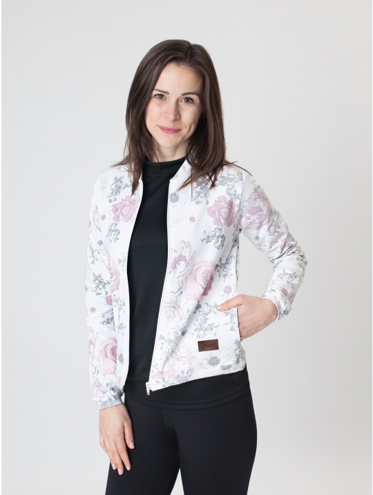 IceDress Drexiss BOMBER - FLOWERS IV