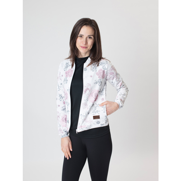  IceDress Drexiss BOMBER - FLOWERS IV