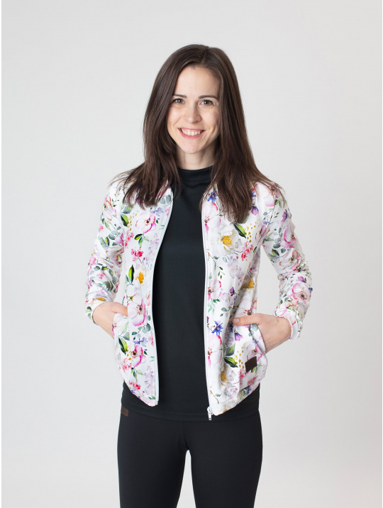 IceDress Drexiss BOMBER - FLOWERS