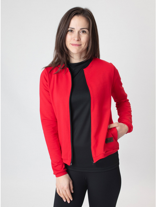 IceDress Drexiss BOMBER - RED