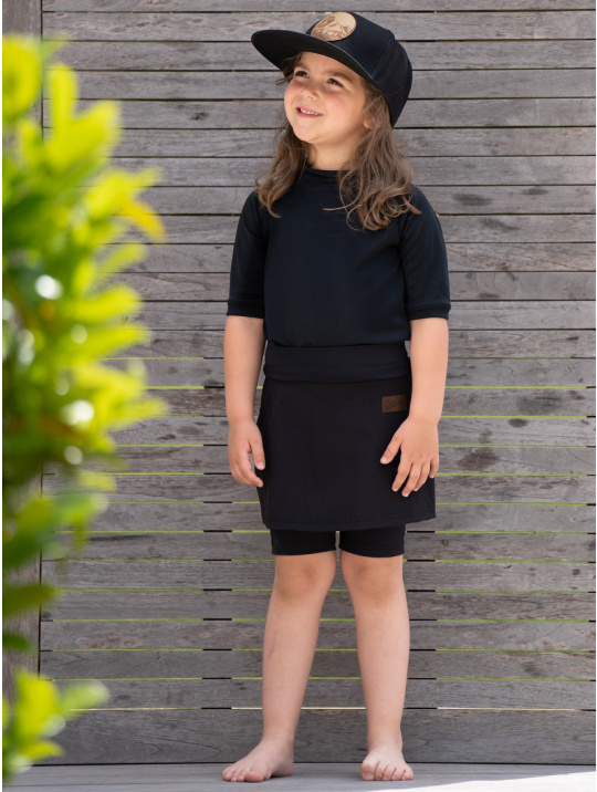 IceDress Drexiss dětská outdoor sukně BLACK