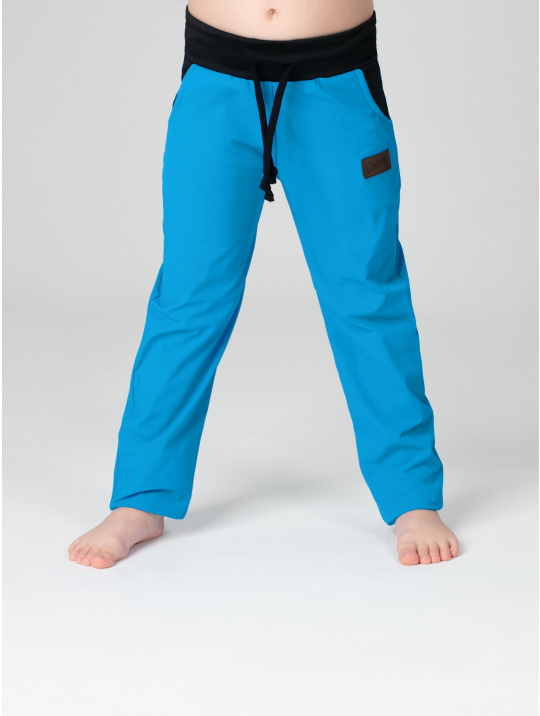 IceDress Drexiss dětské outdoor kalhoty BLUE