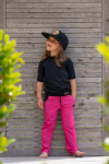  IceDress Drexiss dětské outdoor kalhoty PINK