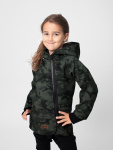  IceDress Drexiss softshellový kabátek ARMY BLACK