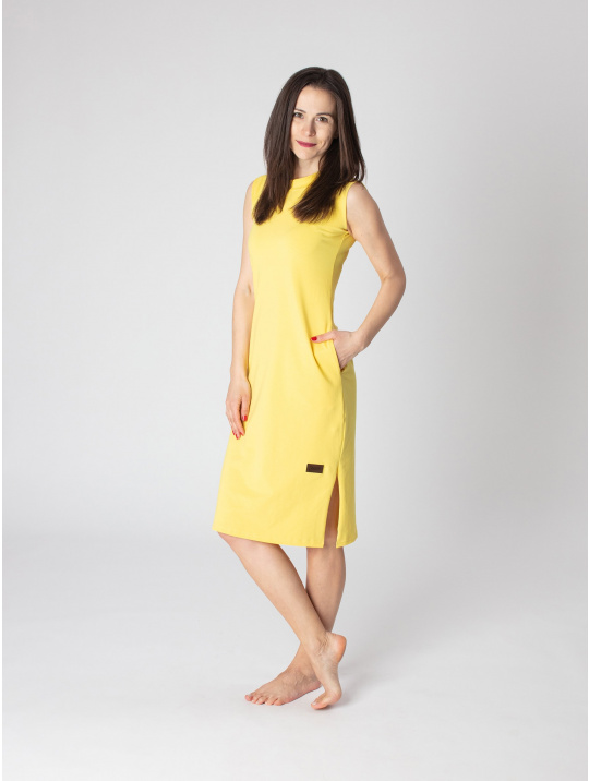 IceDress Drexiss maxišaty YELLOW