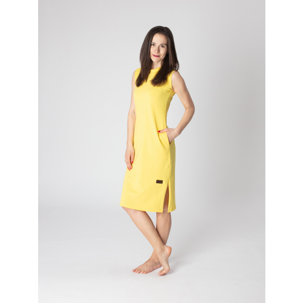  IceDress Drexiss maxišaty YELLOW