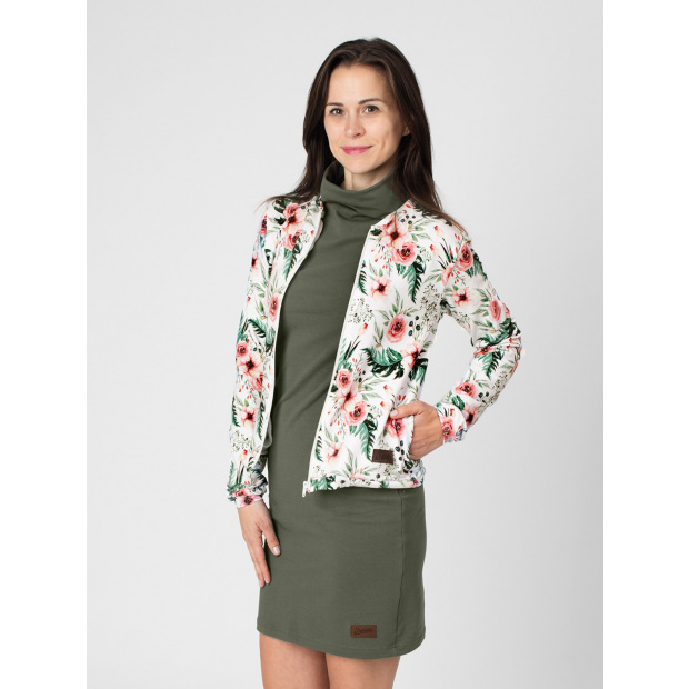  IceDress Drexiss BOMBER - FLOWERS V