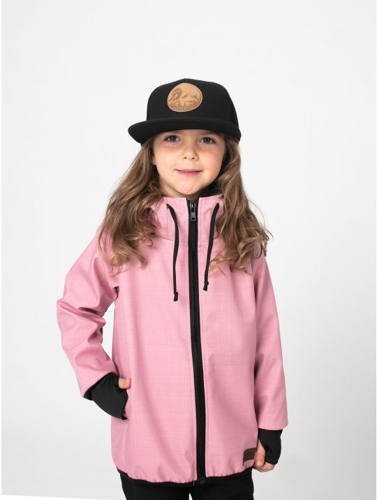 IceDress Drexiss softshellová bunda OLD PINK