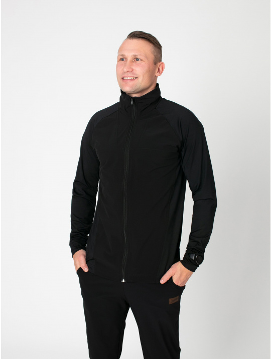 IceDress Drexiss pánská outdoorová mikina MOVE - BLACK