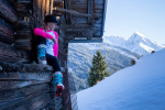  IceDress Drexiss dámské funkční CoolMax tričko MOUNTAIN LOVER PINK dlouhý rukáv