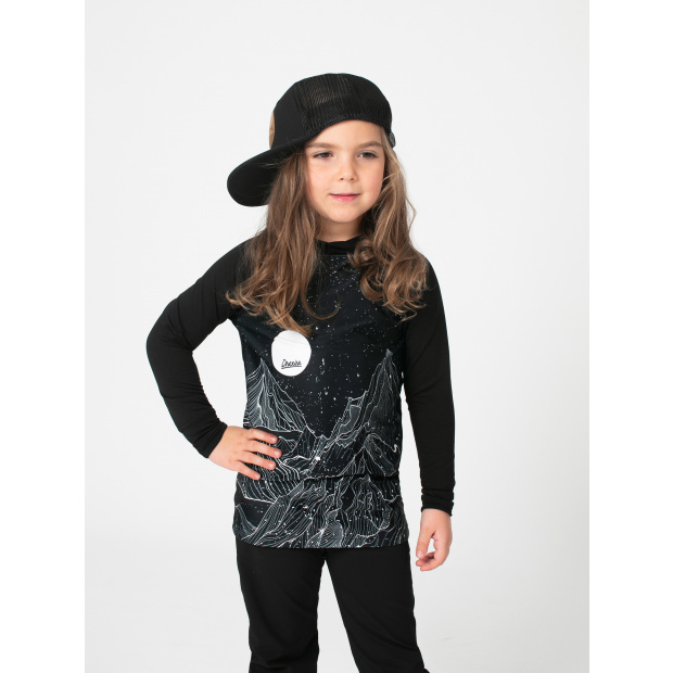  IceDress Drexiss FULL DIAMOND BEACH BLACK COOLMAX dlouhý rukáv