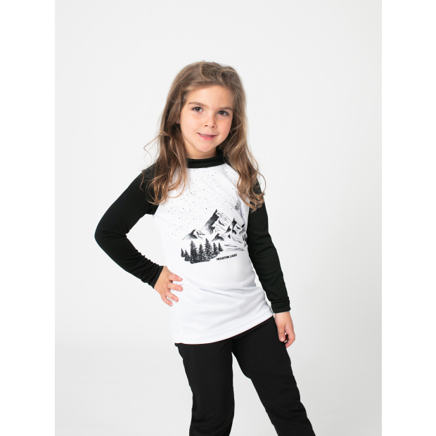  IceDress Drexiss dětské funkční CoolMax triko MOUNTAIN LOVER dlouhý rukáv