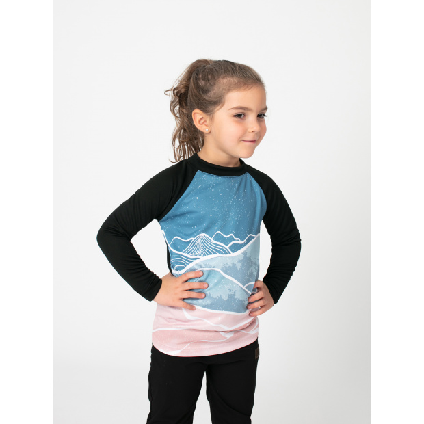  IceDress Drexiss FULL DIAMOND BEACH PINK COOLMAX dlouhý rukáv