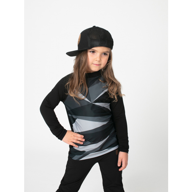 IceDress Drexiss FULL SHAPES BLACK COOLMAX dlouhý rukáv