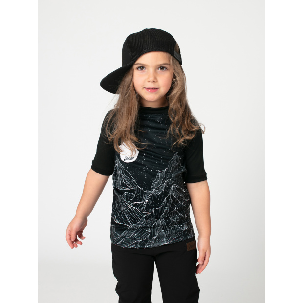  IceDress Drexiss FULL DIAMOND BEACH BLACK COOLMAX krátký rukáv