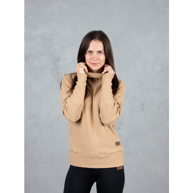  IceDress Drexiss svetr LOTA BEIGE LINE