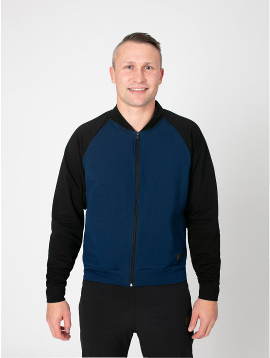 IceDress Drexiss pánský BOMBER - DOUBLE DARK BLUE