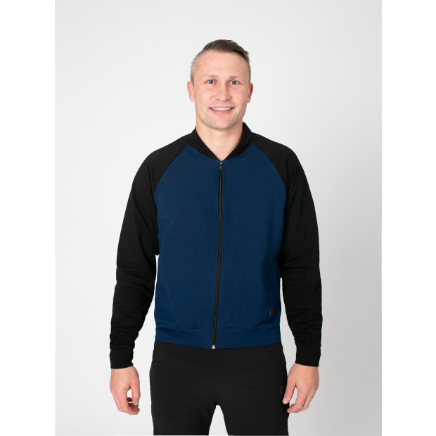  IceDress Drexiss pánský BOMBER - DOUBLE DARK BLUE