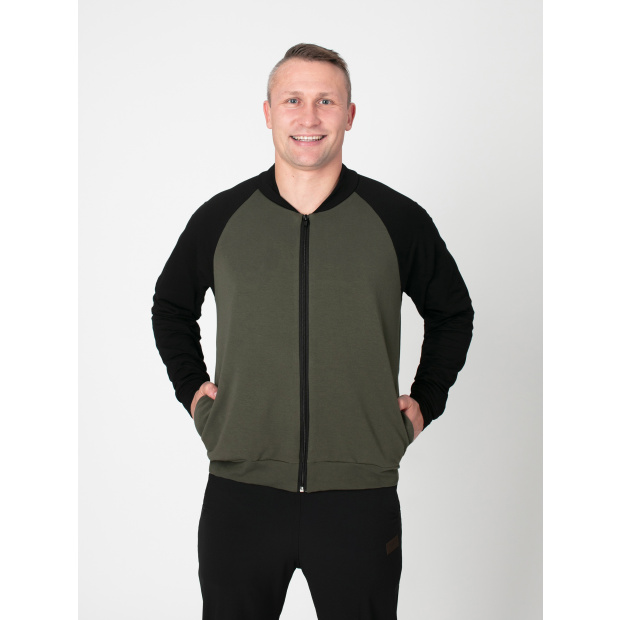  IceDress Drexiss pánský BOMBER - DOUBLE DARK KHAKI