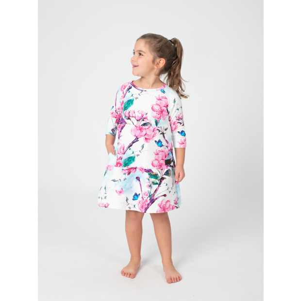  IceDress Drexiss dětské podzimní šaty SOFIE CHERRY