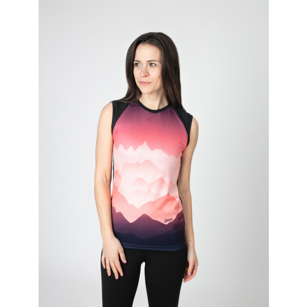  IceDress Drexiss funkční CoolMax tílko SUNSET PINK