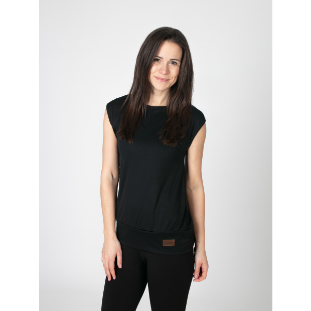  IceDress Drexiss dámské funkční CoolMax tričko BASIC BLACK