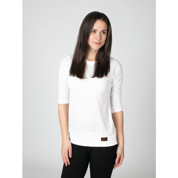  IceDress Drexiss dámské funkční CoolMax tričko BASIC SPRING WHITE