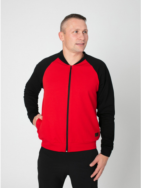 IceDress Drexiss pánský BOMBER - DOUBLE RED