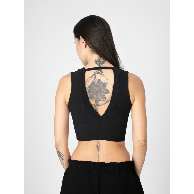  IceDress Drexiss funkční tílko FEEL YOGA BLACK