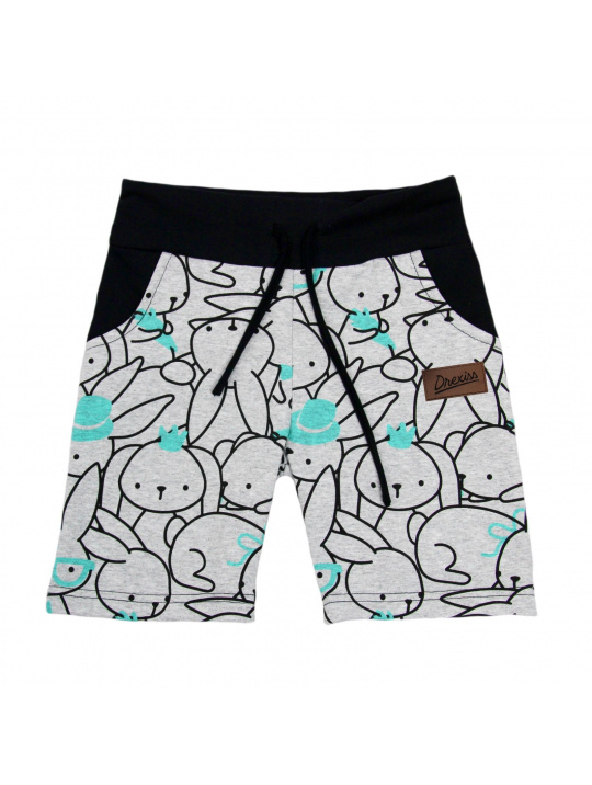 IceDress Drexiss kraťasy kapsy ZAJDA MINT