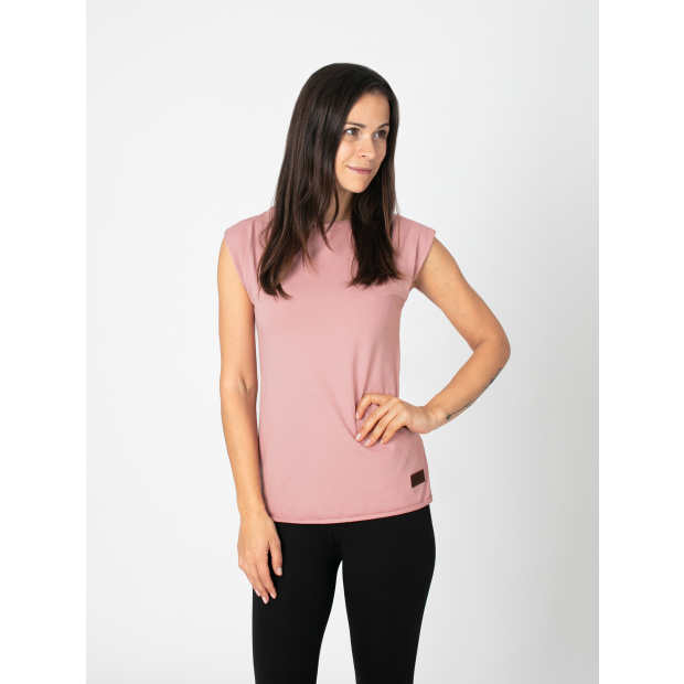  IceDress Drexiss dámské tričko ANGELIKA OLD PINK