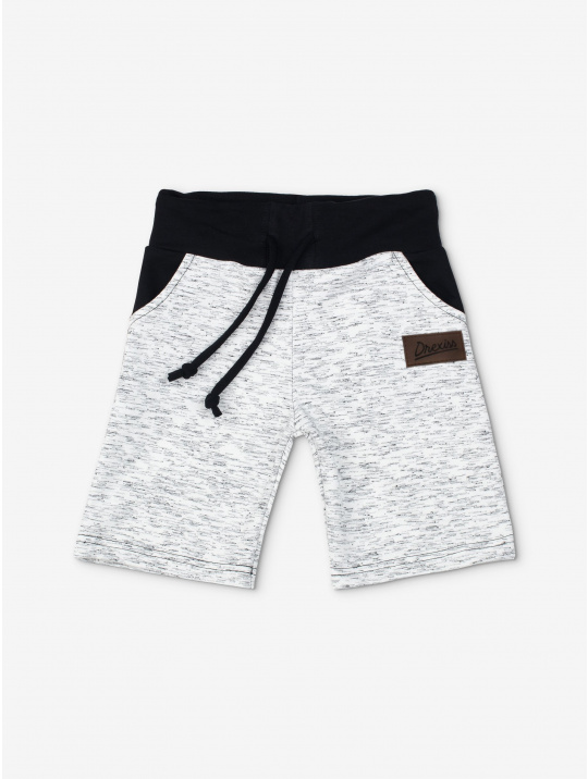 IceDress Drexiss kraťasy kapsy LIGHT GREY