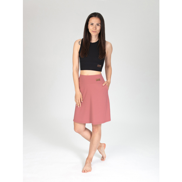  IceDress Drexiss sukně CALLA SHORT OLD PINK