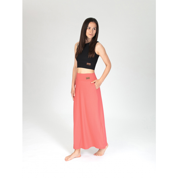  IceDress Drexiss sukně CALLA MAXI KORAL
