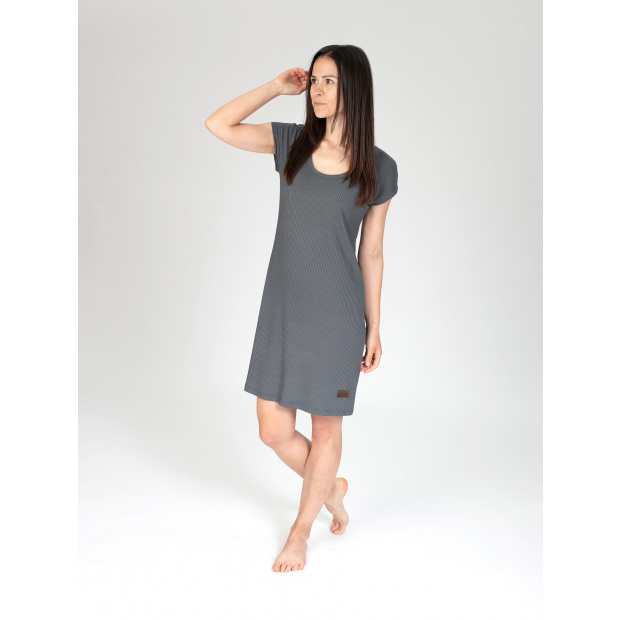  IceDress Drexiss dámské šaty MONIC ANTRACIT