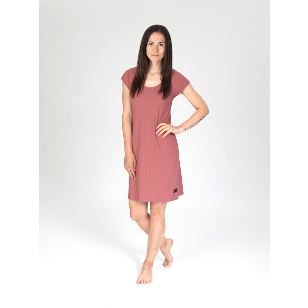  IceDress Drexiss dámské šaty MONIC OLD PINK