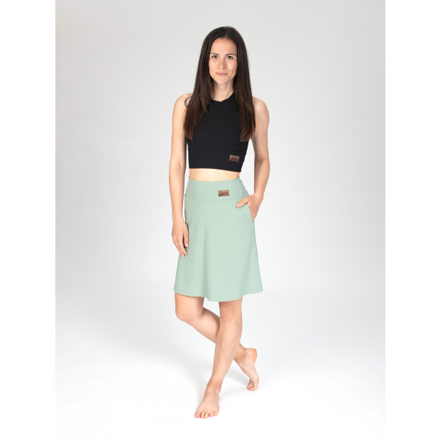  IceDress Drexiss sukně CALLA SHORT OLD MINT