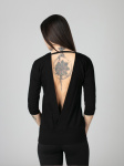  IceDress Drexiss tričko YOGA SPRING BLACK