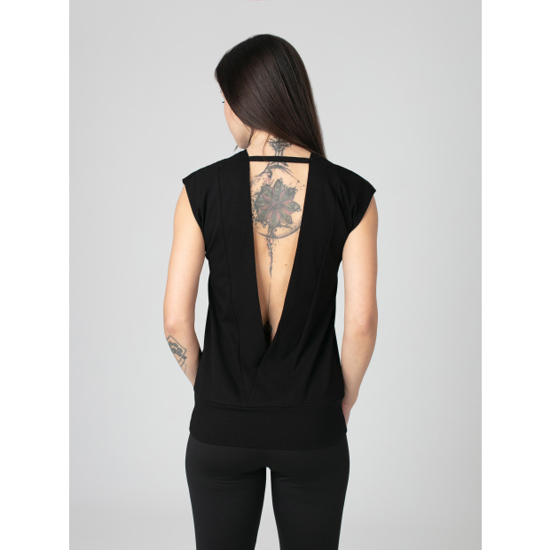  IceDress Drexiss tričko YOGA BLACK