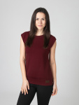  IceDress Drexiss tričko YOGA MESH WINE