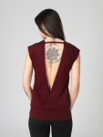  IceDress Drexiss tričko YOGA WINE