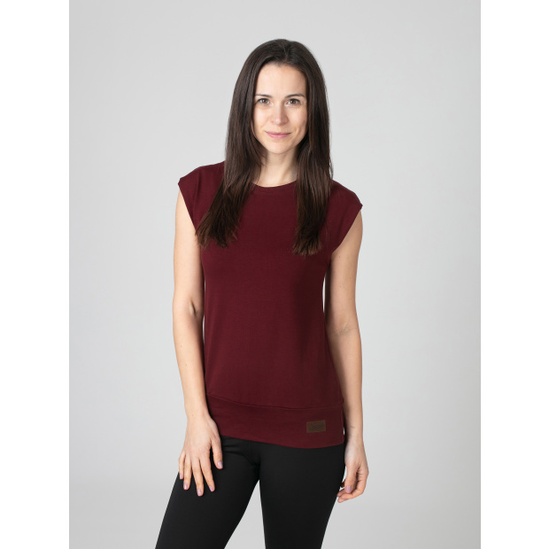  IceDress Drexiss tričko YOGA WINE