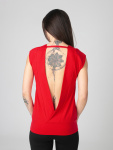  IceDress Drexiss tričko YOGA RED