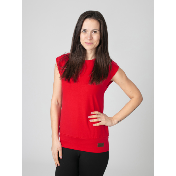  IceDress Drexiss tričko YOGA RED