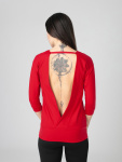  IceDress Drexiss tričko YOGA SPRING RED