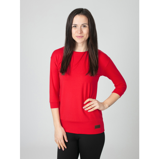 IceDress Drexiss tričko YOGA SPRING RED