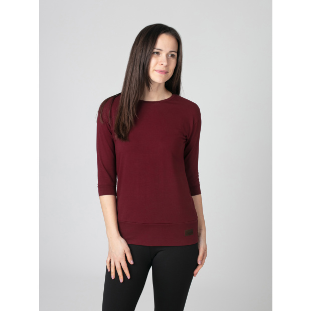  IceDress Drexiss tričko YOGA SPRING WINE