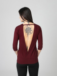  IceDress Drexiss tričko YOGA SPRING WINE